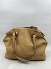 Usado, Bolsa de couro marrom Prada Vitello Daino alça superior comprar usado  Enviando para Brazil
