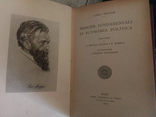 Menger principi economia usato Menger principi economia usato  Torino