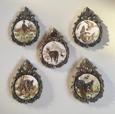 Wandhänger tiermotiv metall gebraucht kaufen  Merchweiler