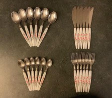 Melamine handle cutlery for sale  CHESTER