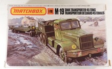Matchbox tank transporter for sale  NORTH SHIELDS