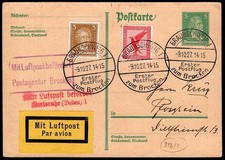 Luftpost erster postflug gebraucht kaufen  Dresden