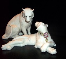 Lenox pair white for sale  USA