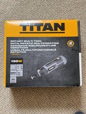 Titan 130w rotary for sale  DOWNHAM MARKET