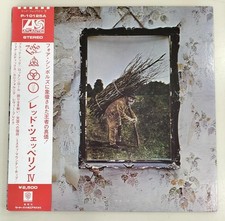 Led Zeppelin/Led Zeppelin IV, Japan Issue, w/ Obi, Vinyl VG+ comprar usado  Enviando para Brazil