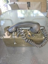 Vintage military telephone for sale  Kansas City