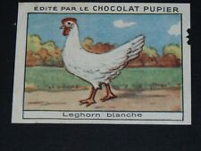 Chromo chocolat pupier d'occasion  Vendat