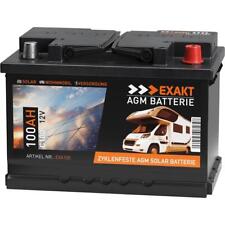 Agm solarbatterie 100ah gebraucht kaufen  Mannheim