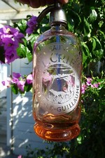 Siphon.seltz. rose torsades d'occasion  Arès