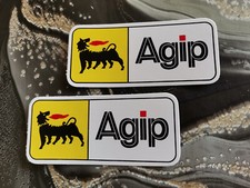 Agip aufkleber sticker gebraucht kaufen  Berkenthin