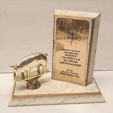 Vintage pig trophy for sale  Lafayette