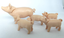 Playmobil cochon porcelets d'occasion  Frénouville