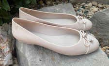 Boneca Melissa V Jelly bege balé plana feminina tamanho 9 comprar usado Boneca Melissa V Jelly bege balé plana feminina tamanho 9 comprar usado  Enviando para Brazil