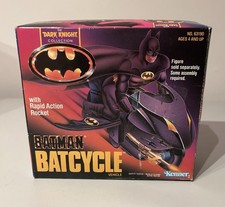 Kenner batman batcycle for sale  BRADFORD