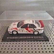 Deagostini mitsubishi lancer for sale  LEICESTER