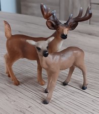 Schleich hirsch reh gebraucht kaufen  Bad Nauheim