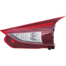 Lanterna traseira de LED interna lateral para passageiros Mazda 3 2014-2018 comprar usado  Enviando para Brazil