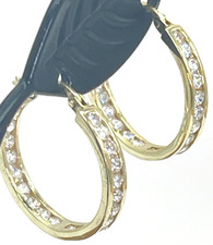 Earrings. gold plated for sale  Enumclaw