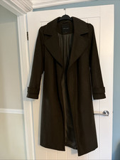 Long green coat for sale  STREET