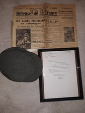 Collection casquette allemand d'occasion  Moulins