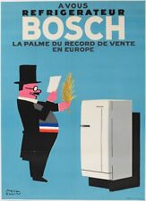 Original vintage poster d'occasion  Saint-Ouen