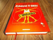 Gotlib integrale rubrique d'occasion  Paris VII