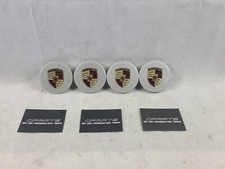 Tampas de roda genuínas Porsche 911 F 911 G tampas de centro com anel de crista colorido comprar usado  Enviando para Brazil
