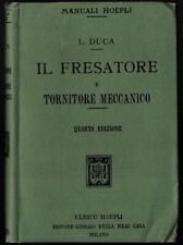 Fresatore tornitore meccanico usato  Trento