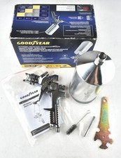 *Kit de pistola de pulverização de ar Goodyear GY3433 alimentação por gravidade HVLP, 29-50 PSI comprar usado  Enviando para Brazil