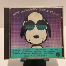 Happy Anniversary, Charlie Brown. Various Artists Performing Charlie Brown Songs comprar usado  Enviando para Brazil