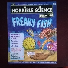 Comic horrible science for sale  DONCASTER