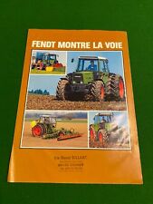 Commerciale tracteur fendt d'occasion  Quarré-les-Tombes