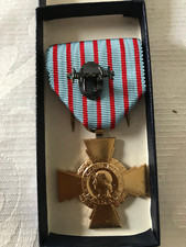Croix combattant pin d'occasion  Pacy-sur-Eure