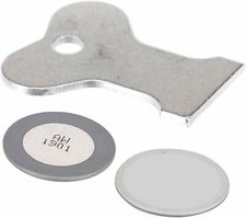 Glass disk transducer for sale  CHESTERFIELD
