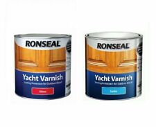 Ronseal yacht varnish for sale  FILEY