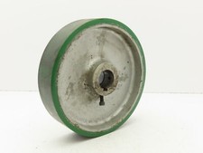 Roda de ferro fundido Trew 12x3" Duralast verde poliuretano 1-15/16" furo com chave comprar usado  Enviando para Brazil