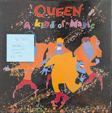 Queen A Kind Of Magic Vinyl Record VG/VG+ EU3509 1986 comprar usado  Enviando para Brazil