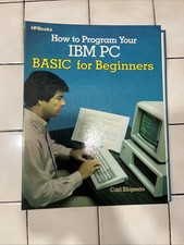 Vintage 1983 Como Programar Seu PC IBM Básico Para Iniciantes - Carl Shipman comprar usado  Enviando para Brazil