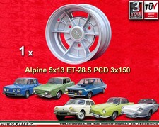 Cerchio renault alpine usato  Ivrea