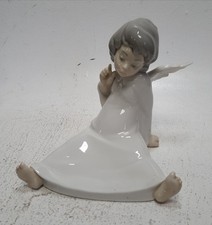 Lladro porcelain angel for sale  RUGBY