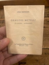 Orneore metelli usato  Italia