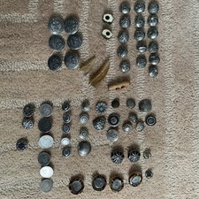 Trachtenknöpfe metall konvolu gebraucht kaufen  München