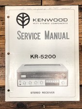 Kenwood 5200 receiver for sale  Portland