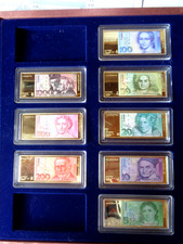 Komplettset banknoten barren gebraucht kaufen  Hamm, Sieg