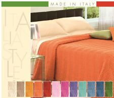 Copriletto ciniglia slalom usato  Leffe