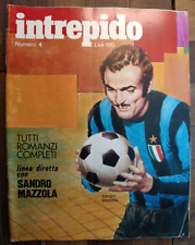 Sandro mazzola intrepido usato  Italia