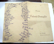 Nozze valenti benaglio usato  Cremona