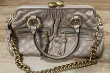 MARC JACOBS Bolsa de Ombro Acolchoada Corrente Bolsa de Mão 2 Vias Y2K Muito Boa JAPÃO comprar usado  Enviando para Brazil
