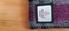 Black harris tweed for sale  GLASGOW