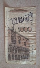 Banconota 1000 lire usato  Ancona